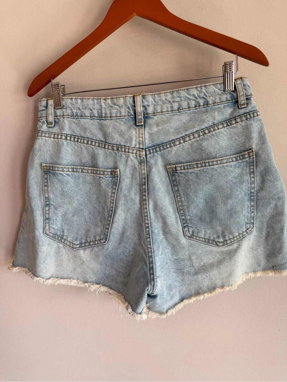 Cotton On Light Blue Denim Jean Shorts